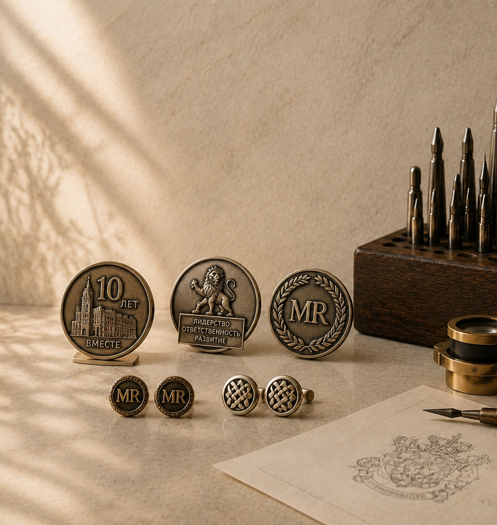 Корпоративные изделия МельникЪ (Miller Rings)